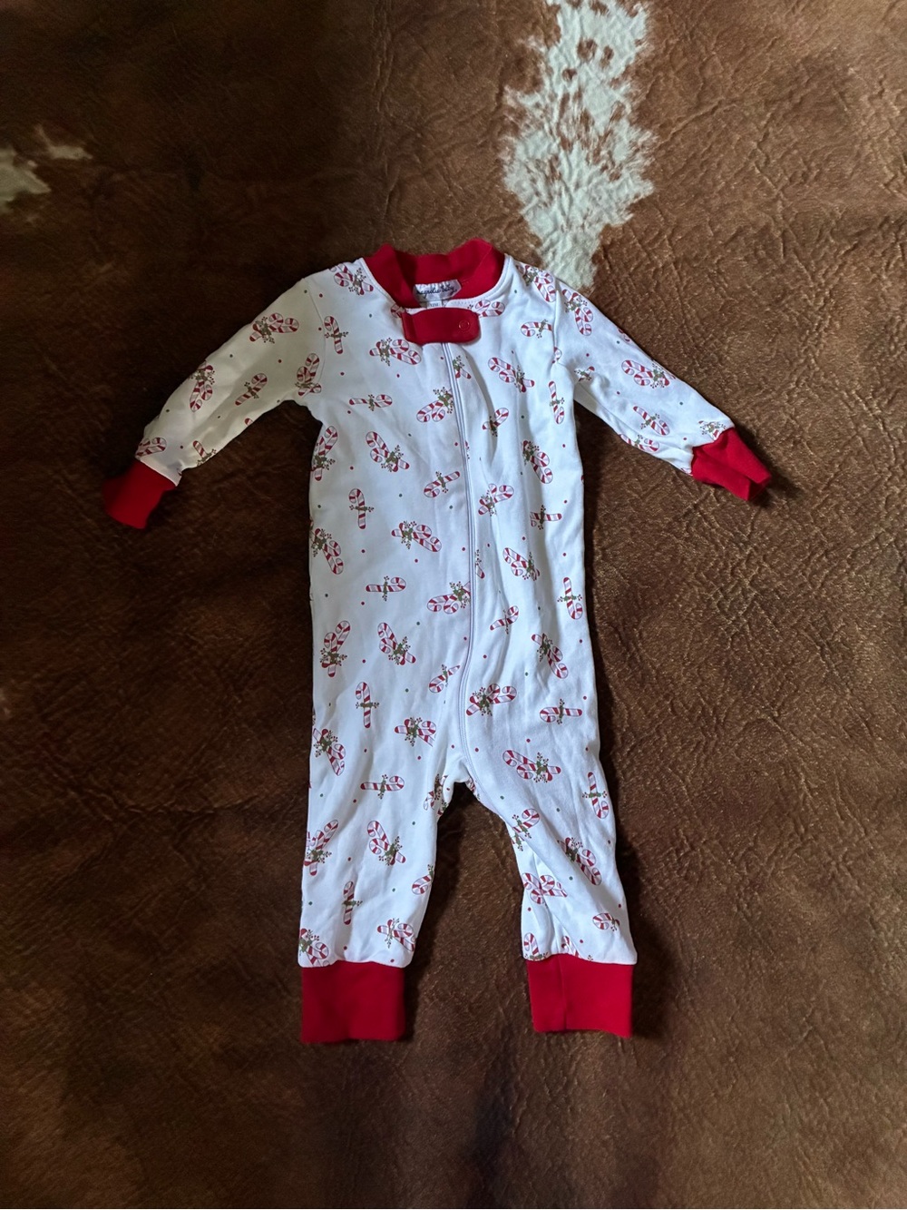 Magnolia Baby Christmas sleeper size 12 month